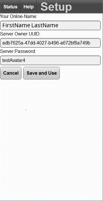 Windows client (Setup)